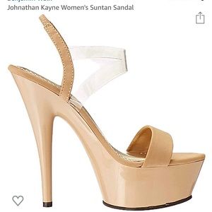 Jonathan Kayne Suntan Heel